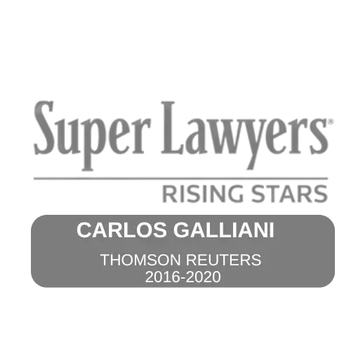 Super Lawyers Rising Star Logo