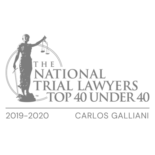 National Trial Lawyers Top 40 Under 40 Logo